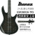 Ibanez依班娜电贝斯GSR200主动320被动ass男女学生初学者入门电贝司 GSR280QA-TKS 透黑渐变 主动