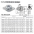 菱形不锈钢外球面带座轴承固定SUCFL202203SFL204FL205 206207208 SUCFL209内径45