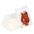 整箱批发加厚尼龙真空袋透明包装袋海鲜鸡鸭肉类保鲜袋可冷冻 18*28cm24丝(2800个/箱)