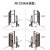 远咖钢质进户防盗门 1800*2450mm 上方亮窗0.8mm钢板