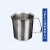 304不锈钢牛奶量杯500/700/1000/1500/2000ml带刻度毫升厨房家用量筒豆浆杯奶茶 广口700ml