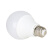 led球泡灯E27 E14螺口室内灯泡 超亮白光黄光 节能防水灯泡 定制 3W E27螺口白光(塑包铝)
