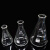 稳斯坦 WLL0236 玻璃三角烧瓶锥形瓶 加厚高硼硅耐高温带刻度 直口250ml