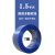 国标电线2.5线4平方1.5 6 10软电线家装阻燃BVR软线 多股BVR-1.5平方100米(蓝色)