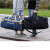 AOSIMAN旅行包大容量手提行李包男防水牛津布特大搬家长途衣服包托运袋大 灰色