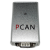 USB转PCAN分析仪模块PEAK CAN通讯线盒子新能源USB同星CANBUS卡 白银色 隔离 不带OBD线