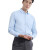 中神盾8606男女式长袖衬衫(100-499件价格) 蓝色超细斜37码