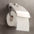 庄太太 卫生间不锈钢纸巾盒厕所免打孔卷纸架 纸巾架ZTT0119