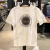 添柏岚（Timberland）北美夏季男士纯棉打底衫天伯伦宽松圆领短袖T恤 白色2 L  160-180斤