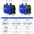 瑞凌氩弧焊机TIG250CT工业级220V大功率两用不锈钢焊机便携逆变焊机 工业数显省气丨两用250CT丨标配