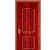 木门室内卧室房门生态强化实木复合免漆门套装门厨房厕所卫生间门 生态强化门标配/套  (