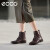 爱步（ECCO）马丁靴女 靴子女2023新款英伦风短靴皮靴 经典型履209823 黑色20982301001 35