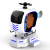 智领互动VR航天航空教育科技知识科普体验飞机宇宙仓宇航设备vr太空馆火星基地未来世界安全训练模拟体验系统