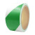 秋森 QIUTION PVC宽胶带 4.8cm×33m×1卷 白绿色 斑马线警戒地标贴地板地面胶带 划线地板胶带