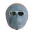 电焊面罩眼镜焊工眼镜面具轻便护脸透气防强光防打眼防烧脸电气焊 1灰镜（不含面罩和绑带）