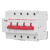 德力西电气（DELIXI ELECTRIC） 断路器 CDB9SRC-125 4P C型 100A EC（单位：个）