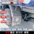 适用于福田货车奥铃捷运CTX CTS速运欧马可S3后轮后挡泥板 胶皮原厂配件 后轮-左后宽49cm-原厂