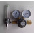 适用于双表氮气体流量计减压阀压力表YQB-731LS-1.5L小钢瓶尾气检测 0.6MPa双头1.5L