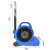 动真格（DongZhenGe）地面吹干机商用鼓风机地毯烘干燥厕所强力吹风机大功率工业吹地机AA 900C蓝色