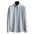 MZMCNOU季免烫刺绣长袖商务衬衫男士韩版感轻奢休闲修身条纹衬衣 灰色#228 (主图款) 4XL 155-170斤