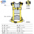 安全腰带电工安全带户外防坠落高空作业安全绳快插半身式双背套装 不带护背护腰 套装一