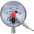 YNXC100BF 全不锈钢耐震电接点压力表 抗振不锈钢电接点压力表 -0.1-0.3MPa