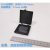 自吸附硅片芯片存放盒实验样品晶片盒胶盒器件储存运输盒 9525(无格)吸附盒95*95*25mm