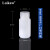 定制适用于广口加厚塑料瓶HDPE塑料大口圆瓶聚PP白棕色样品留样瓶 HDPE(本白)60ml10个洁净包装