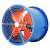科德合5-2高速/380V管道式轴流风机大功率换气扇强力管道式排气扇厨房工业通