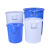 卫洋 WYS-212 大号圆桶塑料水桶蓄水桶加厚储水桶 酒店厨房工业环卫物业垃圾桶 发酵桶容器100L无盖