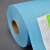 赫钢 一次性无尘纸 工业无尘吸油纸  实验室车间清洁纸 卷筒擦拭纸25×38cm 500张/卷 蓝色