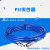 适用PU夹纱管 高压包纱软管 气鼓 卷管器 高压软管 充气管 PU气管 夹纱管10*6.5(100米)