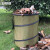 安赛瑞 户外折叠垃圾桶 牛津布便携车载自驾户外垃圾桶 园艺大容量卫生桶 37.8L 7F00147