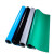 台垫防滑耐高温橡胶垫绿色胶皮桌布工作台垫实验室维修桌垫 亚光绿黑色1.2米*5米*3mm 分别