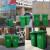 地球卫士120L户外垃圾桶商用大号加厚分类新国标上海环卫带轮盖 工业物业饭店分类垃圾桶120升户外垃圾桶红色
