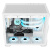 长城海王星T6海景房电脑全侧透明台式主机360水冷排电竞游戏机箱 海王星T6W+长城GX850 白色