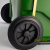 240升大垃圾桶轮子户外环卫商用100L120升通用配件实心轴橡胶轱辘 标准款轮1个10%客户选择