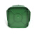 冠峰 松绿色70L脚踏带轮桶有轮 带轮子垃圾桶商用大容量带盖大号环卫户外餐饮垃圾箱厨房GNG-496