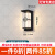 灯壁灯新款户外防水新中式室外大门口阳台楼梯过道 中国结8.瓦暖光 双层亚克力灯罩