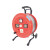 红鹰LBD(YDX)多功能防水夜光手提式移动电源电缆盘3*4 30米 2*1.5/50米塑料盘