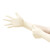 安思尔[Ansell]457X 一次性乳胶手套 实验室餐饮厨房保洁 奶白色 无粉加厚100只/盒 奶白色 M