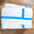 一次性连体防护服防水防油养殖场猪场日常防护工作服带帽防尘服 手套蓝色M码10盒(100只)