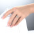 AVHE18K金培育钻石结婚钻戒 六爪戒指1克拉IGI证书人工钻求订结婚礼物 50分D色/VVS-六爪钻戒