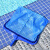 品之德 PYJ-089  伸缩杆加强深水叶网游泳池打捞网加密捞网水池深水网 (蓝色加密深水网 7米杆)