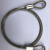 不锈钢包塑钢丝绳粗0.3毫米-8毫米晒衣绳海钓鱼线广告装饰吊绳 直径2毫米*100米+20铝套