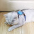 康贝尼猫绳牵引绳猫咪胸背带工字型防挣脱 遛猫绳子 猫用品 蓝色 S小号/1-6斤猫用