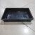 黑色塑料静电方盘手机托盘周转箱工作台物料箱收纳框电子零件盒 12号配防滑垫