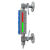 定制锅炉双色水位计接电红绿显水位计SSX49H-25锅炉水位表双色液位计 其他规格咨询可订制