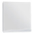 德力西（DELIXI）空白面板 CD882颐彩系列白色暗装超薄玻璃开关面板86型墙壁定制