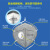 LISMKP95活性炭折叠口罩防油烟厨房炒菜烧烤防异味花粉防甲醛口罩防二 耳带有阀活性炭KP95折叠口罩25 防尘口罩